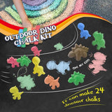 Steam Комплект - Направи Си Цветен Тебешир - Дино --- BebeMama