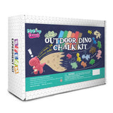 Steam Комплект - Направи Си Цветен Тебешир - Дино --- BebeMama