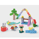 Steam Вафлен Конструктор В Пастелни Цветове - 300 Части --- BebeMama