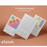 Steam Вафлен Конструктор В Пастелни Цветове - 300 Части --- BebeMama