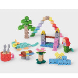 Steam Вафлен Конструктор В Пастелни Цветове - 500 Части --- BebeMama