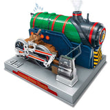 Stem Комплект - Двигател На Парен Локомотив --- BebeMama