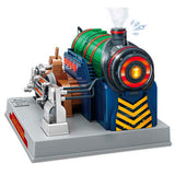 Stem Комплект - Двигател На Парен Локомотив --- BebeMama