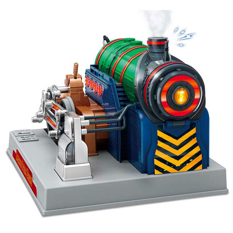 Stem Комплект - Двигател На Парен Локомотив --- BebeMama