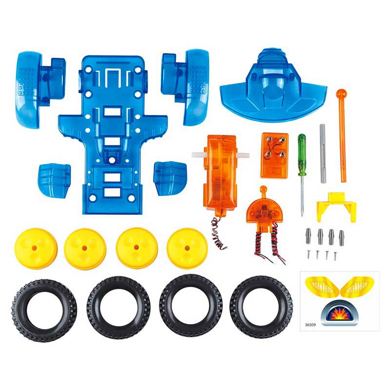 Stem Комплект - Кола Със Слънчеви Батерии --- BebeMama