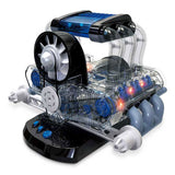 Stem Комплект - Модел На 6-Цилиндров Двигател --- BebeMama