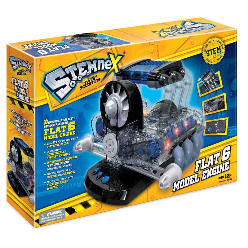 Stem Комплект - Модел На 6-Цилиндров Двигател --- BebeMama