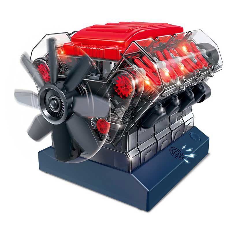 Stem Комплект - Двигател V8 С Вътрешно Горене --- BebeMama