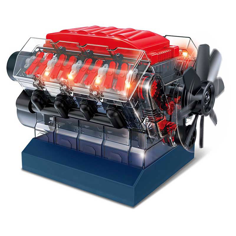 Stem Комплект - Двигател V8 С Вътрешно Горене --- BebeMama