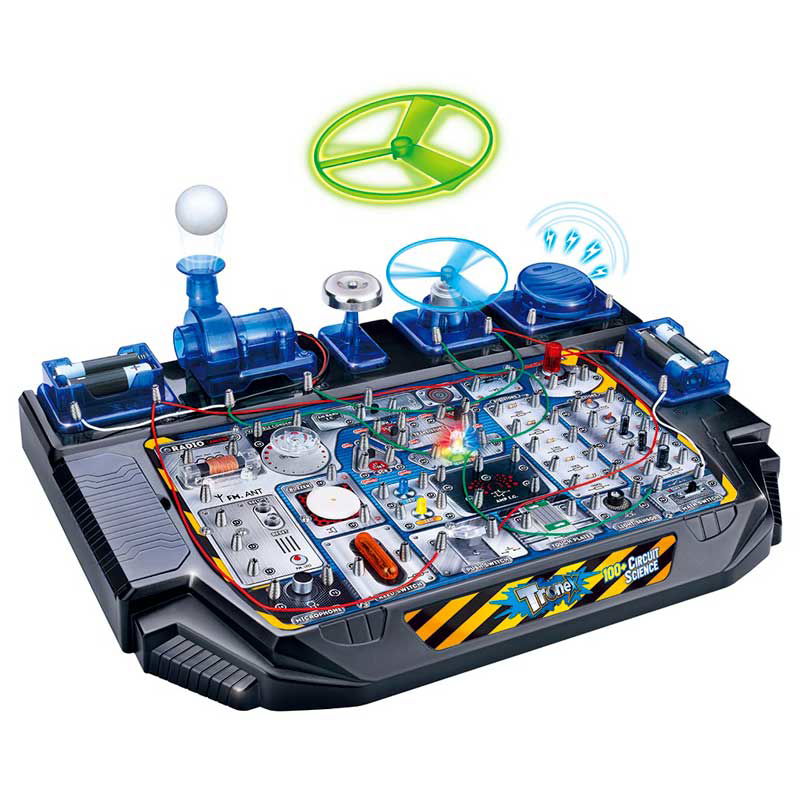 Stem Комплект От 100 Опита С Електрически Вериги --- BebeMama