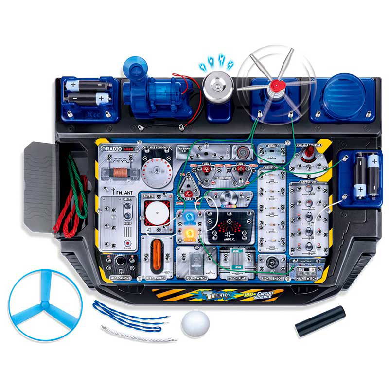 Stem Комплект От 100 Опита С Електрически Вериги --- BebeMama