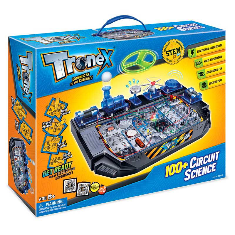 Stem Комплект От 100 Опита С Електрически Вериги --- BebeMama