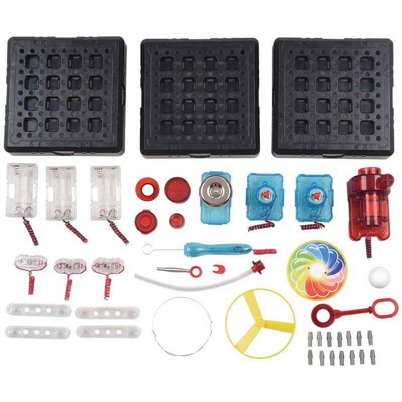 Stem Комплект Съдържащ 54 Физични Експеримента --- BebeMama