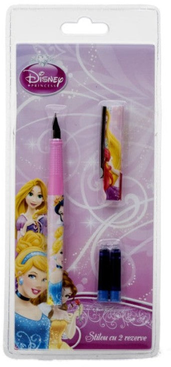 Писалка С Мастило Принцеси С 2 Резерви
