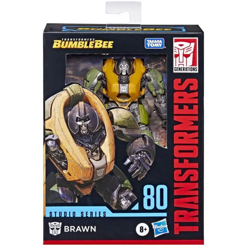 Studio Series Фигура 11 См Brawn Deluxe --- BebeMama