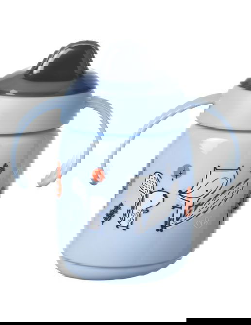 Superstar Чаша С Дръжки 300 Мл 6+ Синя --- BebeMama