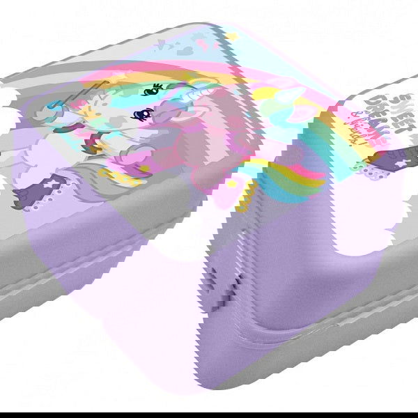 Sweet Dreams Кутия За Храна Unicorn Лилав --- BebeMama