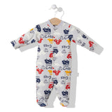 T2652 Гащеризон Painted Cars Тъмно Син 68Cm --- BebeMama