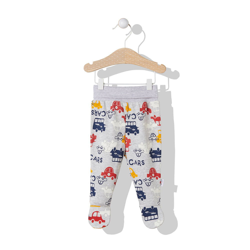 T2656 Ританки Painted Cars Тъмно Син 68Cm --- BebeMama