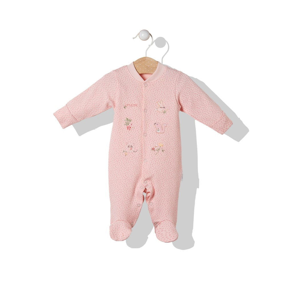 T2700 Гащеризон Little One Корал 74Cm --- BebeMama