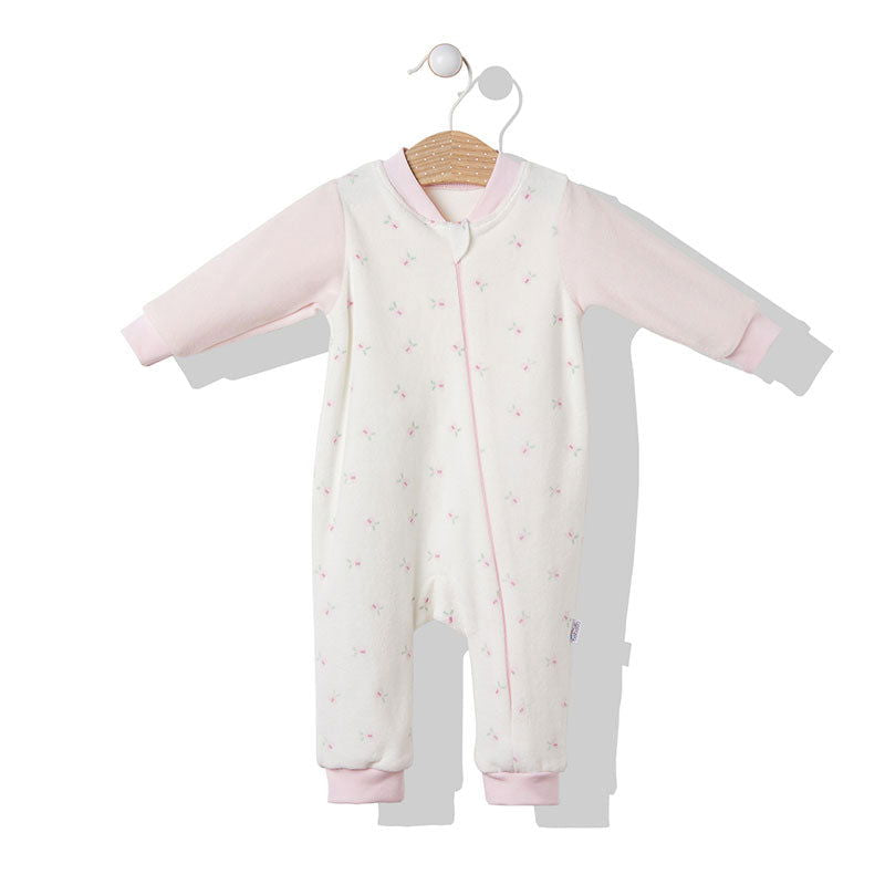 T2707 Гащеризон You And Me Розов 86Cm --- BebeMama