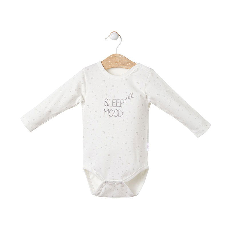 T2754 Боди Д.Р. Sleep Mood Екрю 92Cm --- BebeMama