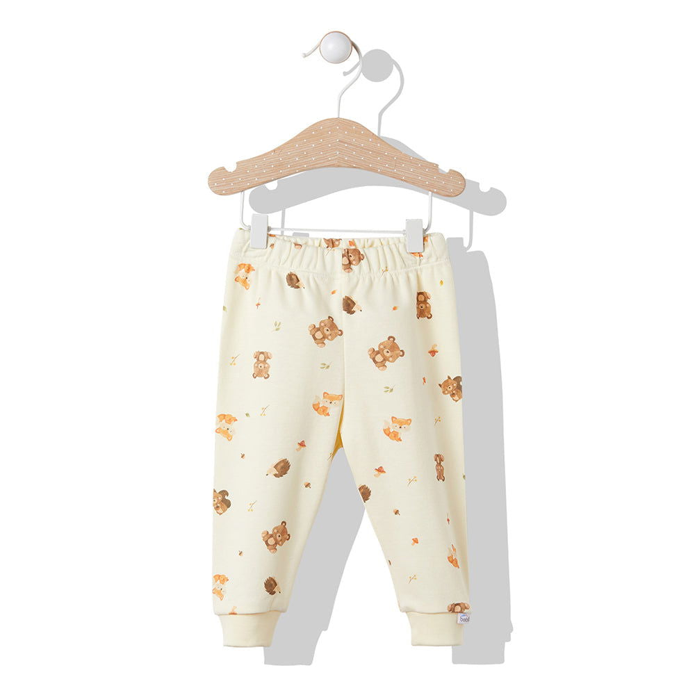 T2767 Панталонки Boys Wonderland Екрю 74Cm --- BebeMama