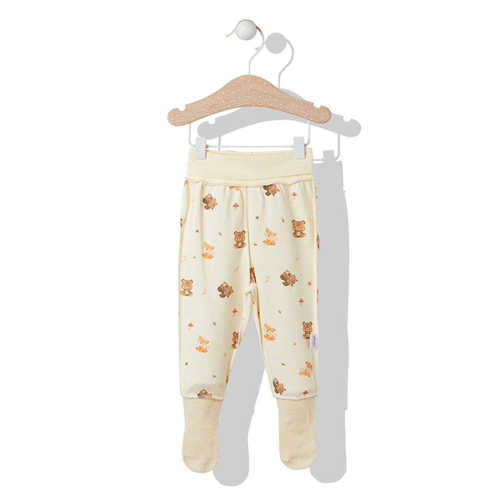 T2768 Ританки Boys Wonderland Екрю 68Cm --- BebeMama