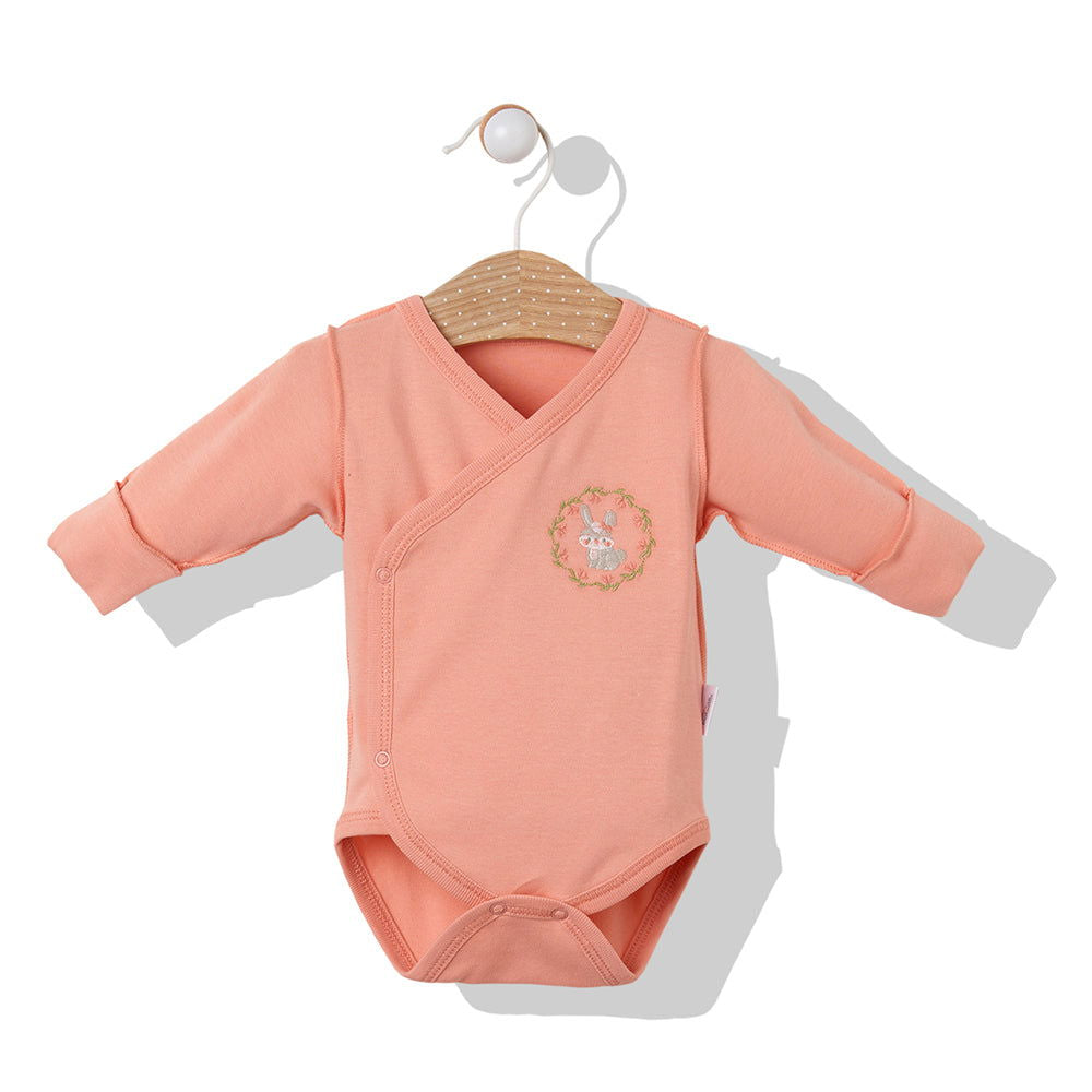 T2860 Боди Д.Р. Girls Wonderland Корал 56Cm --- BebeMama