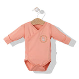 T2860 Боди Д.Р. Girls Wonderland Корал 56Cm --- BebeMama