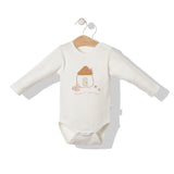 T2870 Боди Д.Р. Squirrel S Heart Екрю 98Cm --- BebeMama