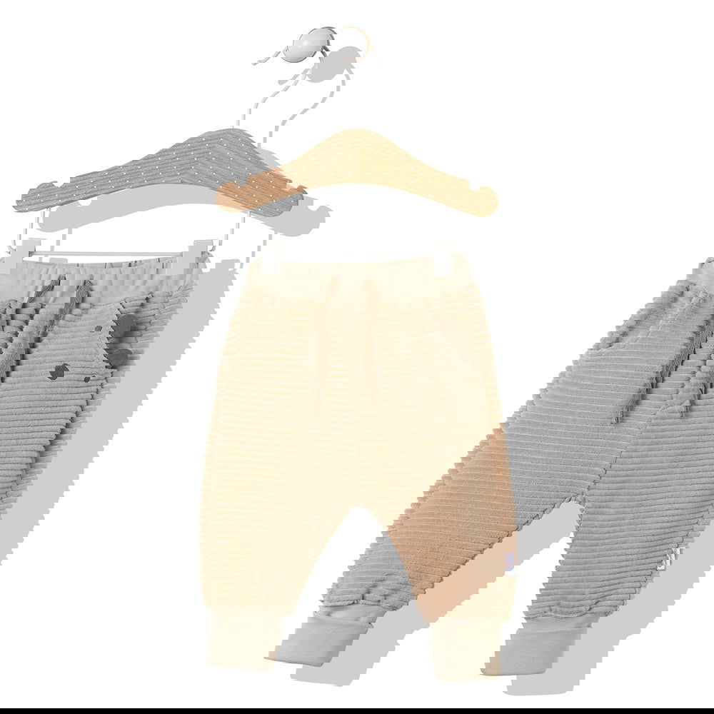 T2902 Панталонки Плюш Solo Two Бежов 62Cm --- BebeMama