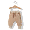 T2902 Панталонки Плюш Solo Two Бежов 86Cm --- BebeMama