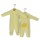 T2936 Гащеризон Chubby Colors Жълт 68Cm --- BebeMama