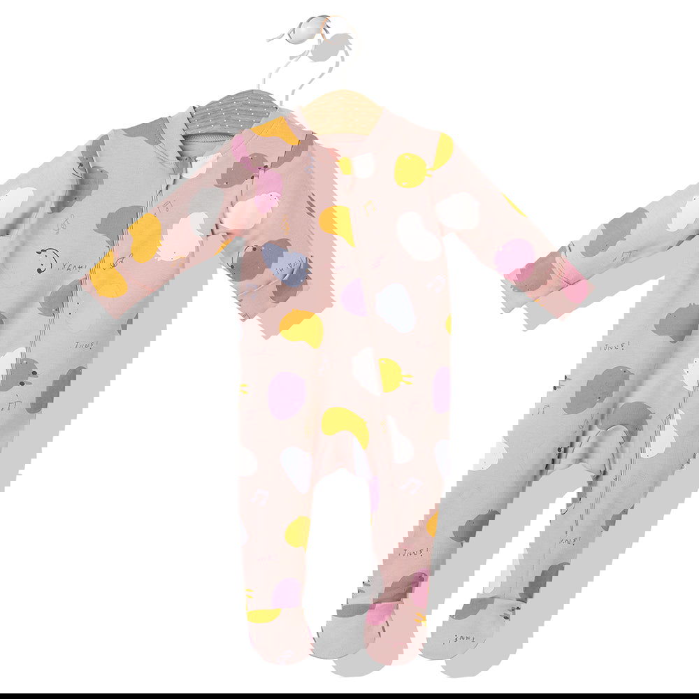 T2937 Гащеризон Chubby Colors Розов 74Cm --- BebeMama