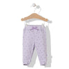T2957 Панталонки Chubby Colors Лилав 86Cm --- BebeMama