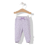 T2957 Панталонки Chubby Colors Лилав 86Cm --- BebeMama