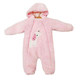 T2961 Космонавт Dog Розов 74Cm --- BebeMama