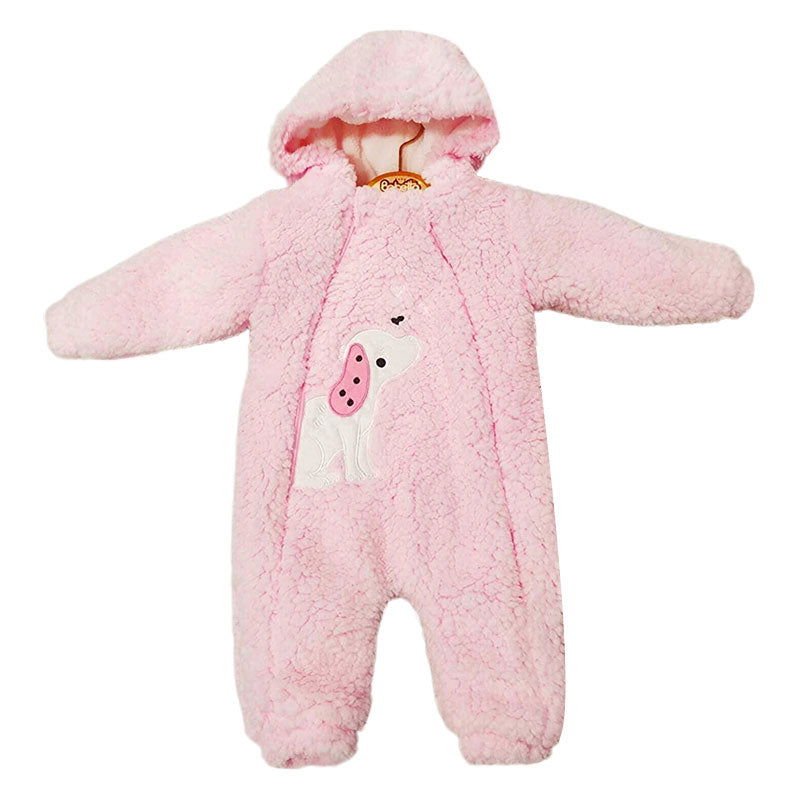 T2961 Космонавт Dog Розов 74Cm --- BebeMama