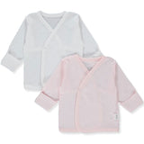 T3389 Камизолка Basic 24 Розов 0-3M 62Cm --- BebeMama