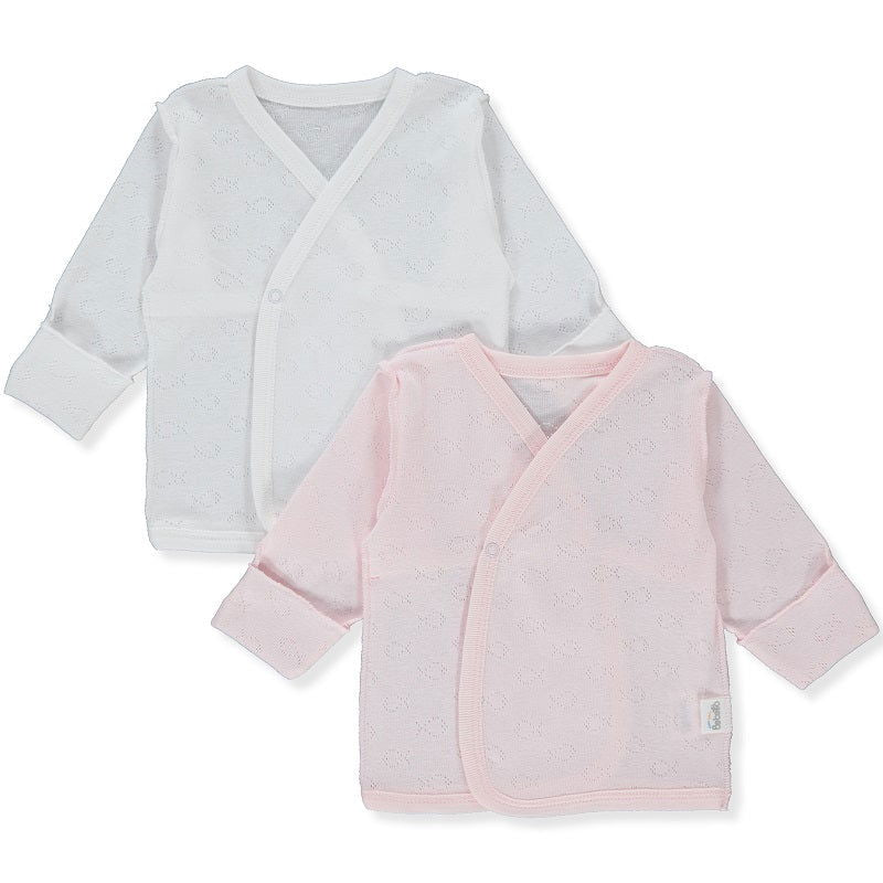 T3389 Камизолка Basic 24 Розов 0-3M 62Cm --- BebeMama