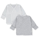 T3389 Камизолка Basic 24 Сив 0-3M 62Cm --- BebeMama