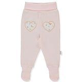 T3396 Ританки-Чорап Happy Garden Розов 3-6M 68Cm --- BebeMama