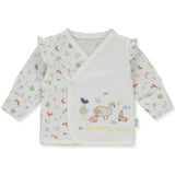 T3401 Жилетка Happy Garden Екрю 0-3M 62Cm --- BebeMama