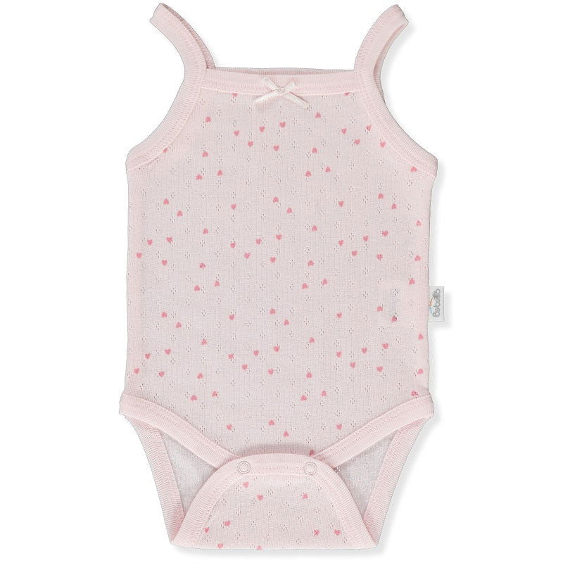 T3457 Боди-Потник Happy Panda Розов 9-12M 80Cm --- BebeMama