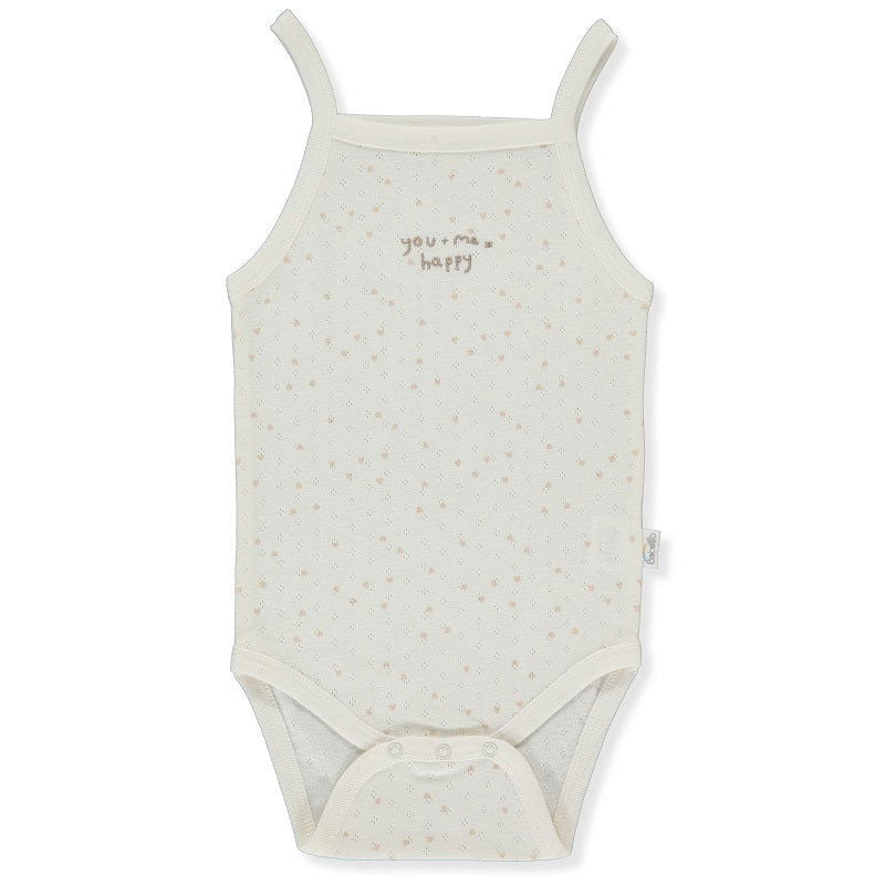 T3459 Боди-Потник Happy Panda Екрю 24-36M 98Cm --- BebeMama