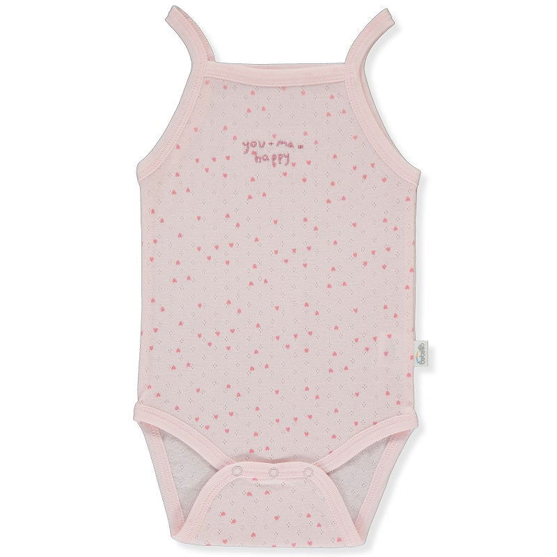 T3459 Боди-Потник Happy Panda Розов 24-36M 98Cm --- BebeMama