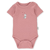T3460 Боди К.Р. Happy Panda Розов 6-9M 74Cm --- BebeMama