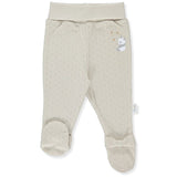 T3464 Ританка Happy Panda Бежов 3-6M 68Cm --- BebeMama