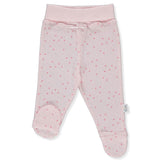 T3465 Ританки Happy Panda Розов 3-6M 68Cm --- BebeMama